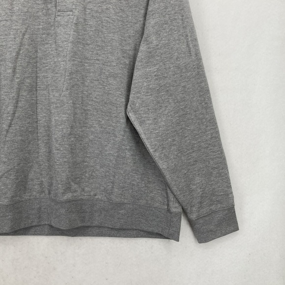 Indiana Hoosiers Shirt Mens XL Gray NCAA Basketball Henley Button Up Champion - Picture 3 of 14